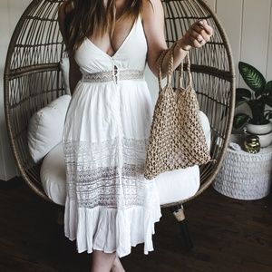 Beautiful White Dress